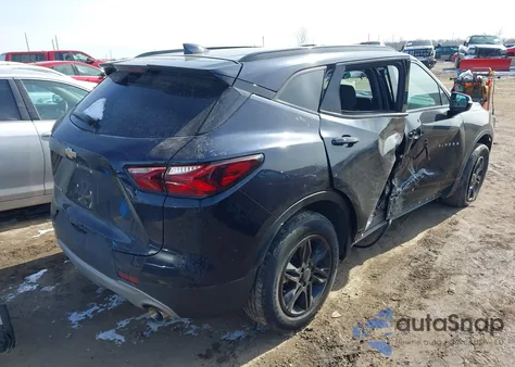 2021 Chevrolet Blazer Fwd 2Lt z USA, uszkodzony, nr VIN 3GNKBCR44MS521738